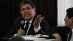 'Narcoindultos': “García iría al Poder Judicial si lo convocan”