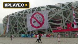La nueva ley de China que prohíbe fumar en lugares públicos