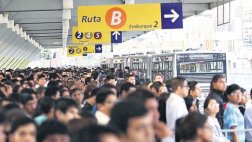 Metropolitano y metro: más del 60% de usuarios satisfechos