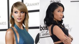 Taylor Swift se disculpa con Nicki Minaj tras pelea en Twitter