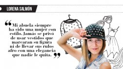 Lorena Salmón: "El clóset de Mamia"