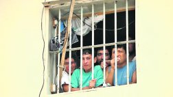 El hacinado penal de Picsi sobrepasa su capacidad en 300%