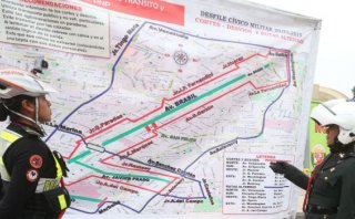 Parada Militar: estas serán las rutas alternas por el desfile