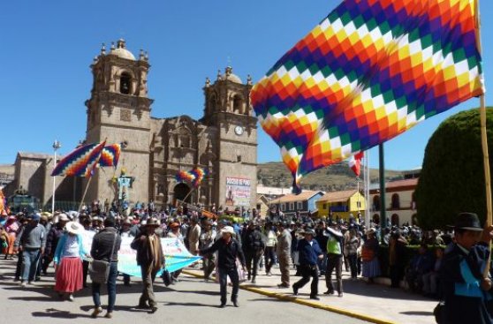 Pobladores de Puno suspenden paro regional de 48 horas
