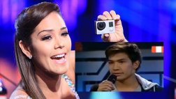 "Yo soy": imitador de Ezio Oliva emocionó a Karen Schwarz