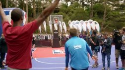 Piqué y la espectacular canasta que asombró a jugador de la NBA