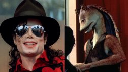 "Star Wars": Michael Jackson quiso interpretar a Jar Jar Binks