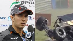 Fórmula 1: Mira el fuerte choque del 'Checo' Pérez en Hungría