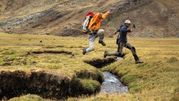 ¿Cómo nos portamos los peruanos antes de salir de viaje?