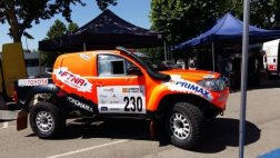 Raúl Orlandini saca ventaja con líder de su categoría en rally