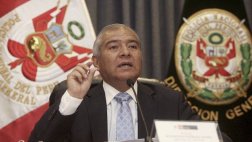 Pedraza advierte sobre posibles infiltrados de Movadef en protestas por Fiestas Patrias