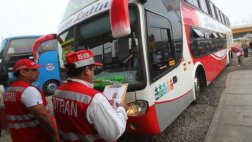Fiestas Patrias: Sutrán reportó alza de pasajes a Indecopi