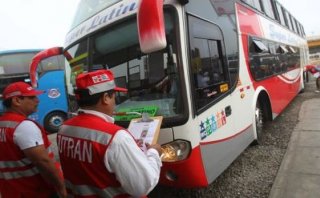 Fiestas Patrias: Sutrán reportó alza de pasajes a Indecopi