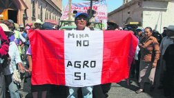 Tía María: en Islay no hay fecha para reanudar diálogo