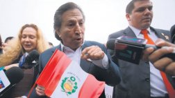 Alejandro Toledo: casa de su suegra está vacía y acumula deudas
