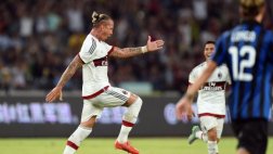 El golazo de volea de Philippe Mexes que enmudeció a Inter