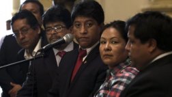 Gana Perú confirma que votará en bloque y "contra Luis Iberico"