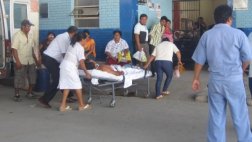 Cusco: turistas resultaron heridos tras vuelco de cúster