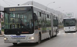 Expresos del Metropolitano no circularán por Fiestas Patrias