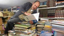 La biblioteca salvada de la basura para niños en Colombia