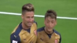 Arsenal goleó hoy 6-0 al Olympique de Lyon por Copa Emiratos