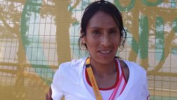 Gladys Tejeda: “No quiero que mi carrera se acabe aquí”