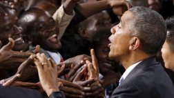 Obama: “En Kenia aprendí lo que jamás me enseñarían los libros”