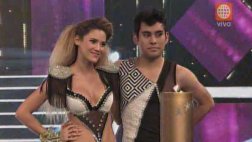 "El gran show": María Grazia Gamarra fue salvada por el jurado