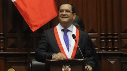 Luis Iberico es el nuevo presidente del Congreso