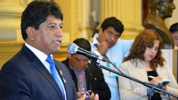 Gana Perú: "Esperamos que Luis Iberico cumpla con su palabra"