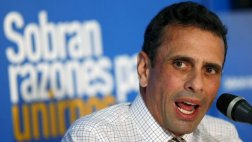 Capriles va a la OEA para pedir observación electoral