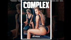 Khloé Kardashian se luce en sexy sesión de fotos para revista