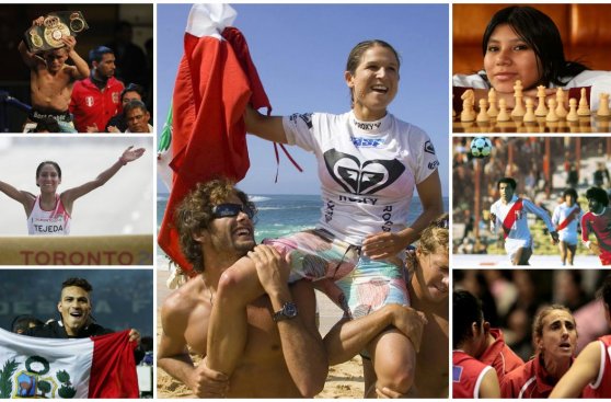 Fiestas Patrias: 28 deportistas de bandera para recordar