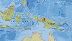 Potente terremoto de 7 grados daña edificios en Indonesia