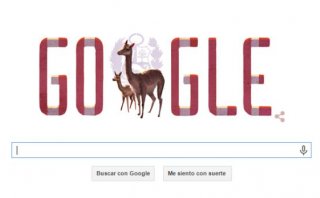 Día de la Independencia de Perú: nuevo doodle de Google