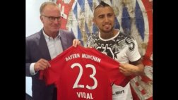 Bayern Múnich: Arturo Vidal firmó con bávaros hasta el 2020