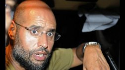 Libia: Condenan a muerte al heredero de Gadafi, Saif al Islam