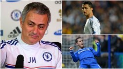 Hazard: Mourinho desliza que es mejor que Cristiano Ronaldo