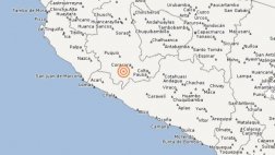 Temblor de 4 grados se registró esta mañana en Ayacucho