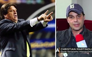 Miguel Herrera tambalea por pegarle a Christian Martinoli