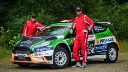 Nicolás Fuchs listo para correr en Rally de Finlandia (VIDEO)