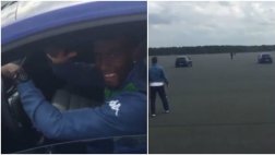 Carlos Ascues realizó 'piques' con compañero del Wolfsburg