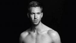 Calvin Harris en atrevida sesión de fotos para conocida marca