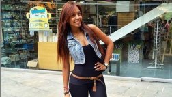 Modelo colombiana es detenida en China por narcotráfico