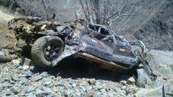 Niña falleció en accidente vehicular en la variante de Pasamayo