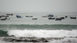 Ica: puertos y caletas fueron cerrados por oleajes irregulares