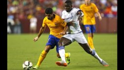 Luis Suárez la picó y anotó golazo para el Barza ante Chelsea