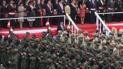 Gran Parada Militar: desfile duró más de tres horas