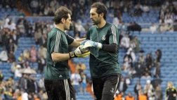 Diego López sobre Iker Casillas: "A todos nos llega la hora"
