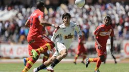 Universitario empató 0-0 frente a Sport Huancayo y sigue colero